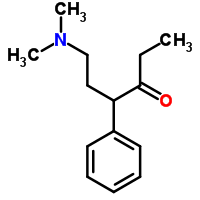 3-Hexanone,6-(dimethylamino)-4-phenyl-, hydrochloride (1:1)